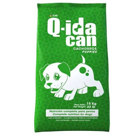 Q IDA CAN CACHORRO 15 KG